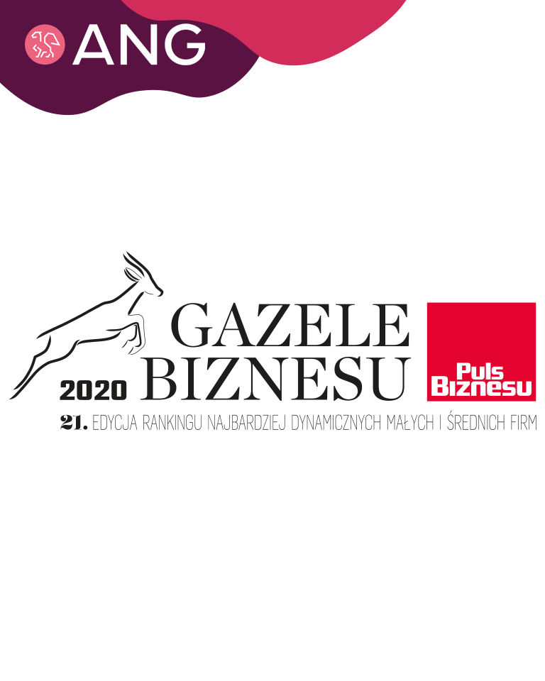 ANG Odpowiedzialne Finanse S.A. z Gazelą Biznesu 2020