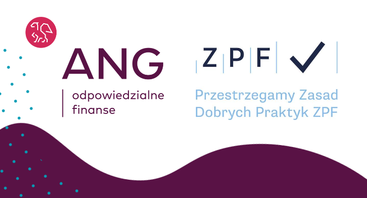 ANG Odpowiedzialne Finanse otrzymała kolejny Certyfikat Etyczny ZPF